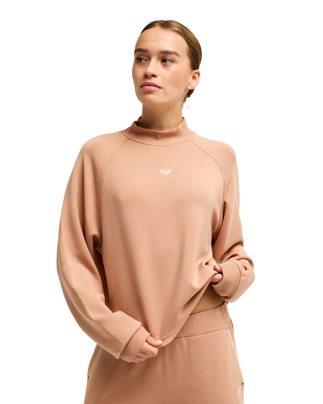 Sweatshirt de sport RISE & VIBE SWEET HIGH NECK., ROXY