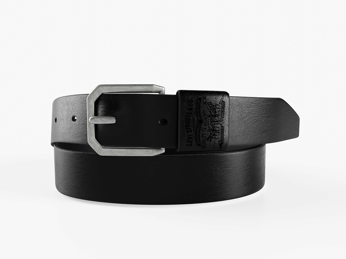 Ceinture en cuir Wide Loop Two Horse, LEVI'S
