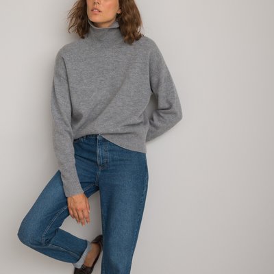 Les Signatures - Wool/Cashmere Jumper, Made in France LA REDOUTE COLLECTIONS