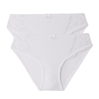 Pack of 2 Anthea Knickers LA REDOUTE COLLECTIONS