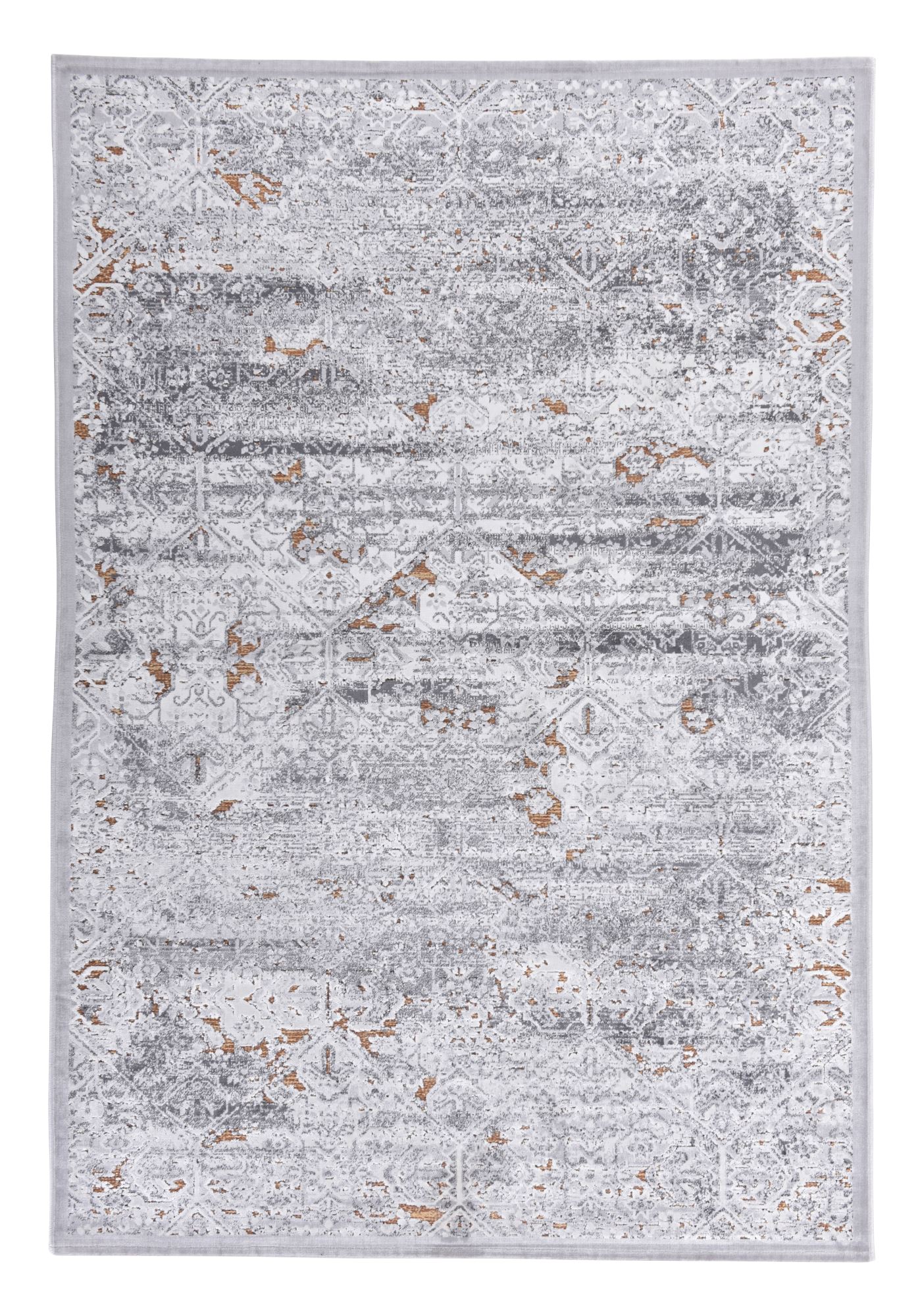 Tapis tissé en polyester et viscose - ORELIA, GINO FALCONE