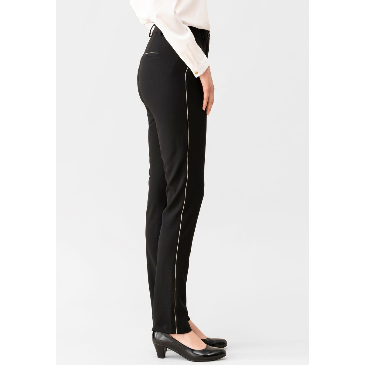 Pantalon femme cheap brillant