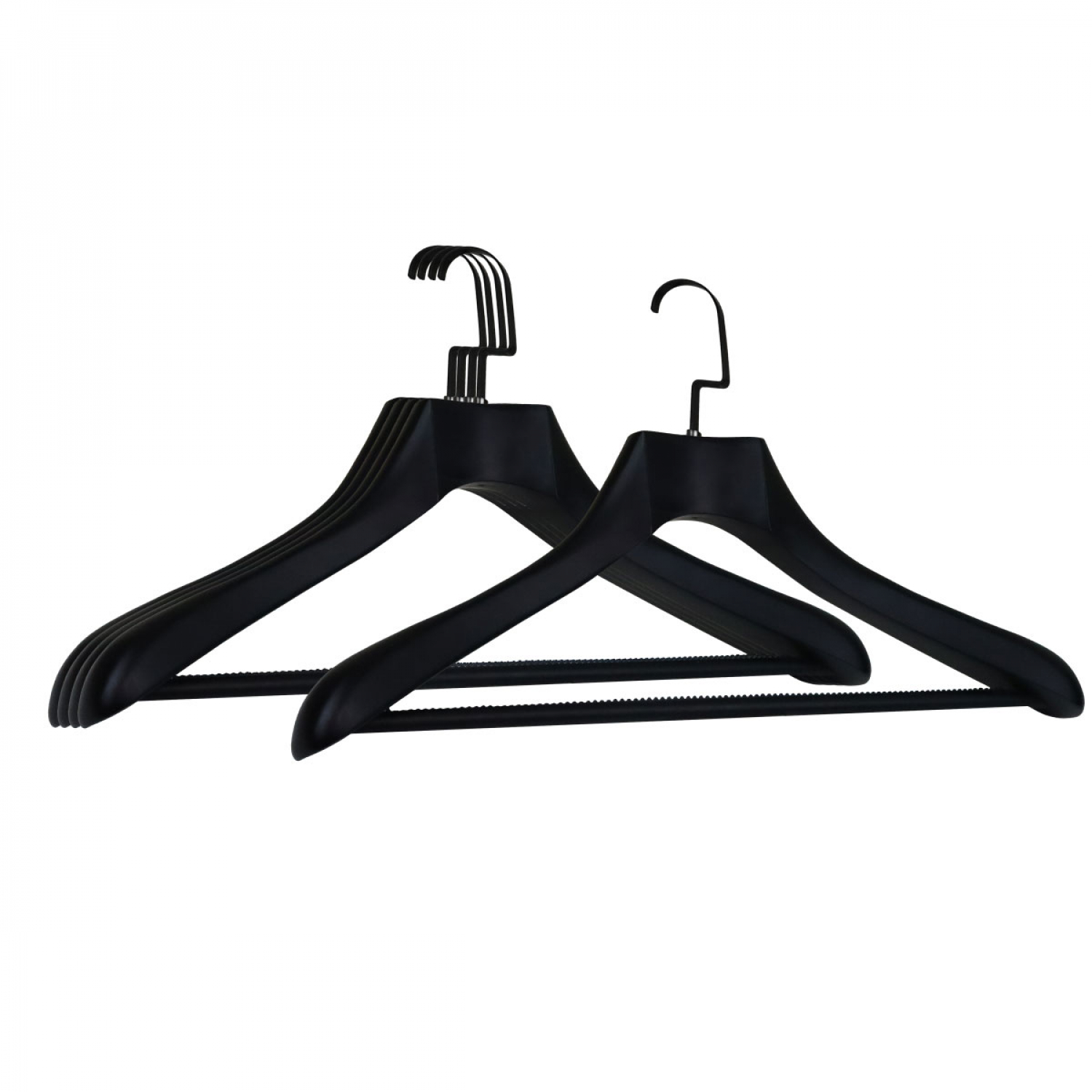 Lot de 4 cintres pour manteau adulte, VIVEZEN