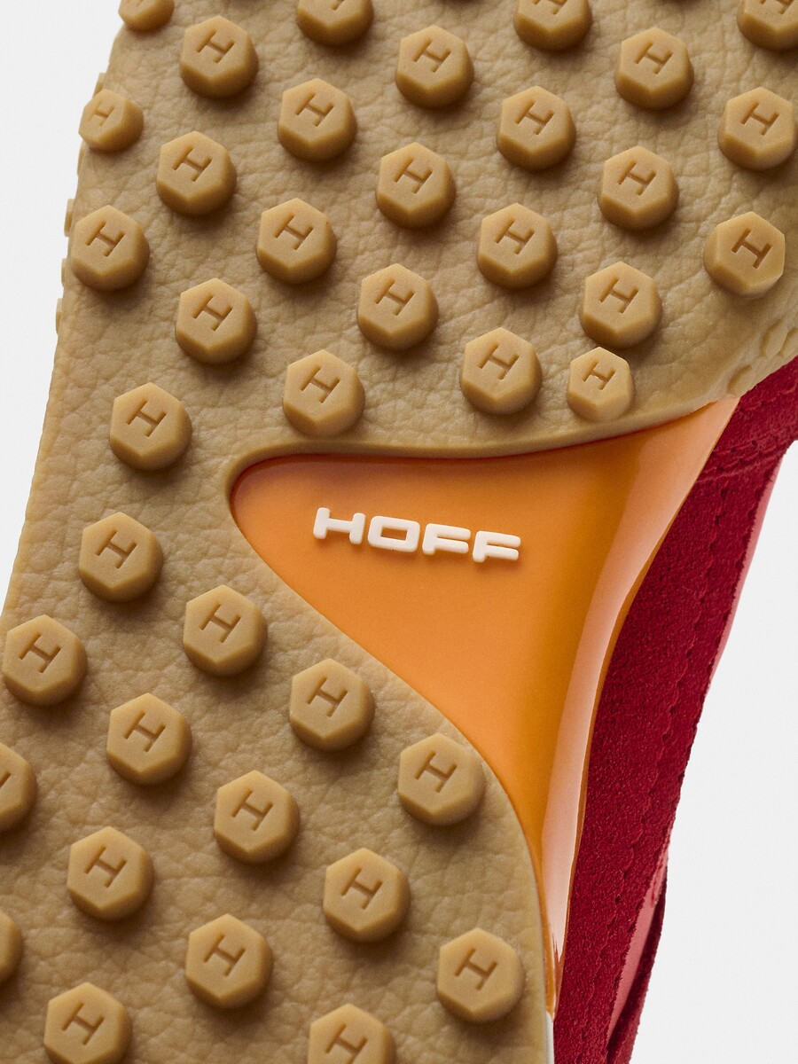 HOFF Zapatillas de piel y textil Bridge MKII — photo 7