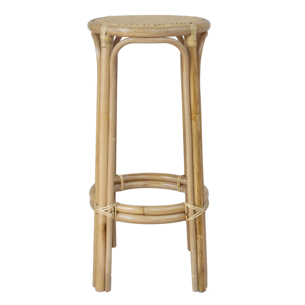 Table haute en rotin NELSON, HYDILE