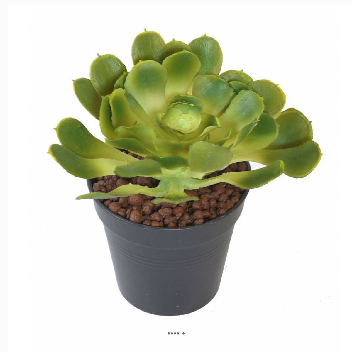 Joli Aloe artificiel en piquet H 18 cm L 15cm, ARTIFICIELLES