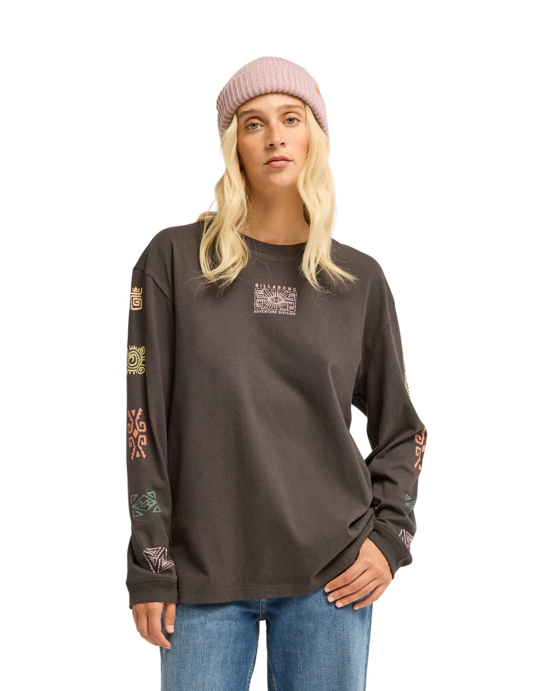 T shirt manches longues A/DIV STAMP, BILLABONG