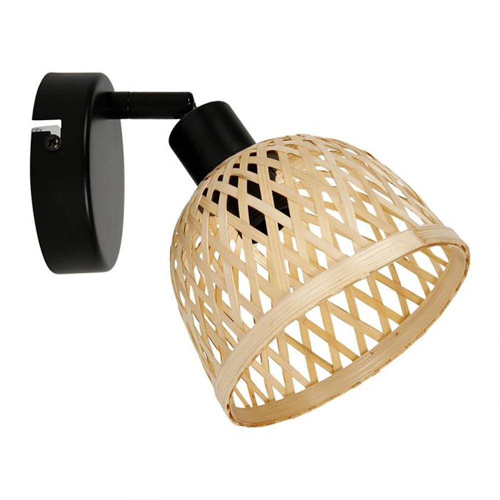 Applique Spot Orientable Bambou Hanoi, DECORATIE
