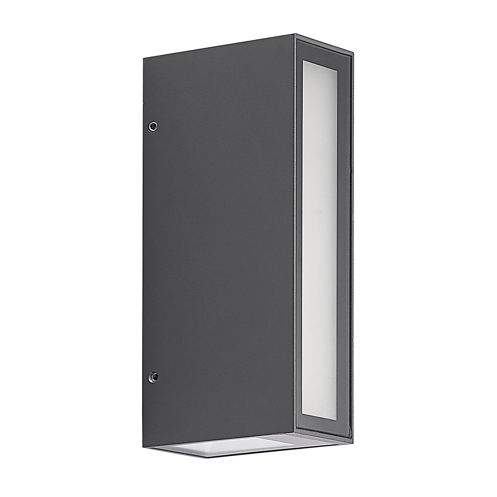 Applique extérieure en aluminium moderneLED, PRIOS
