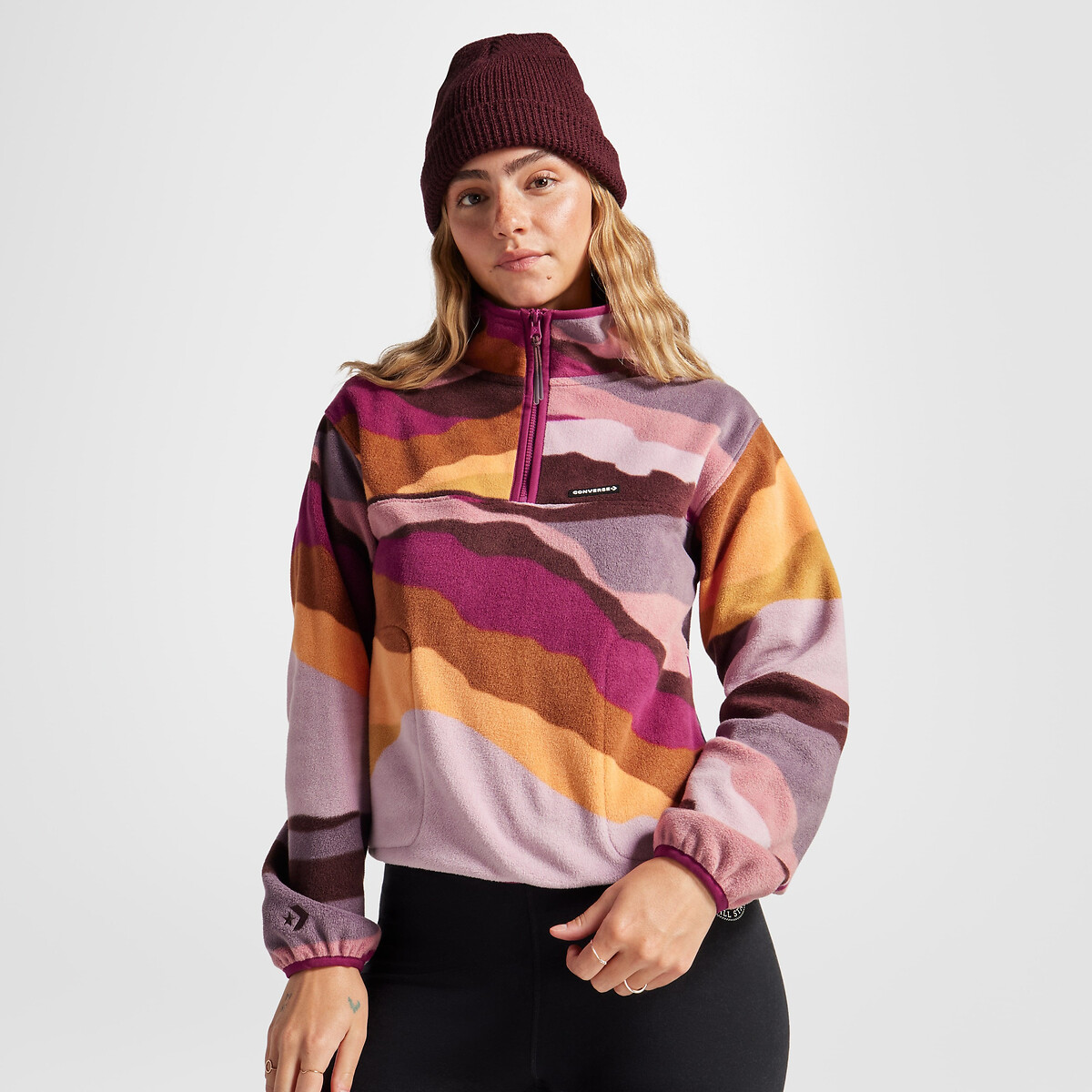 Multi colored patagonia outlet pullover