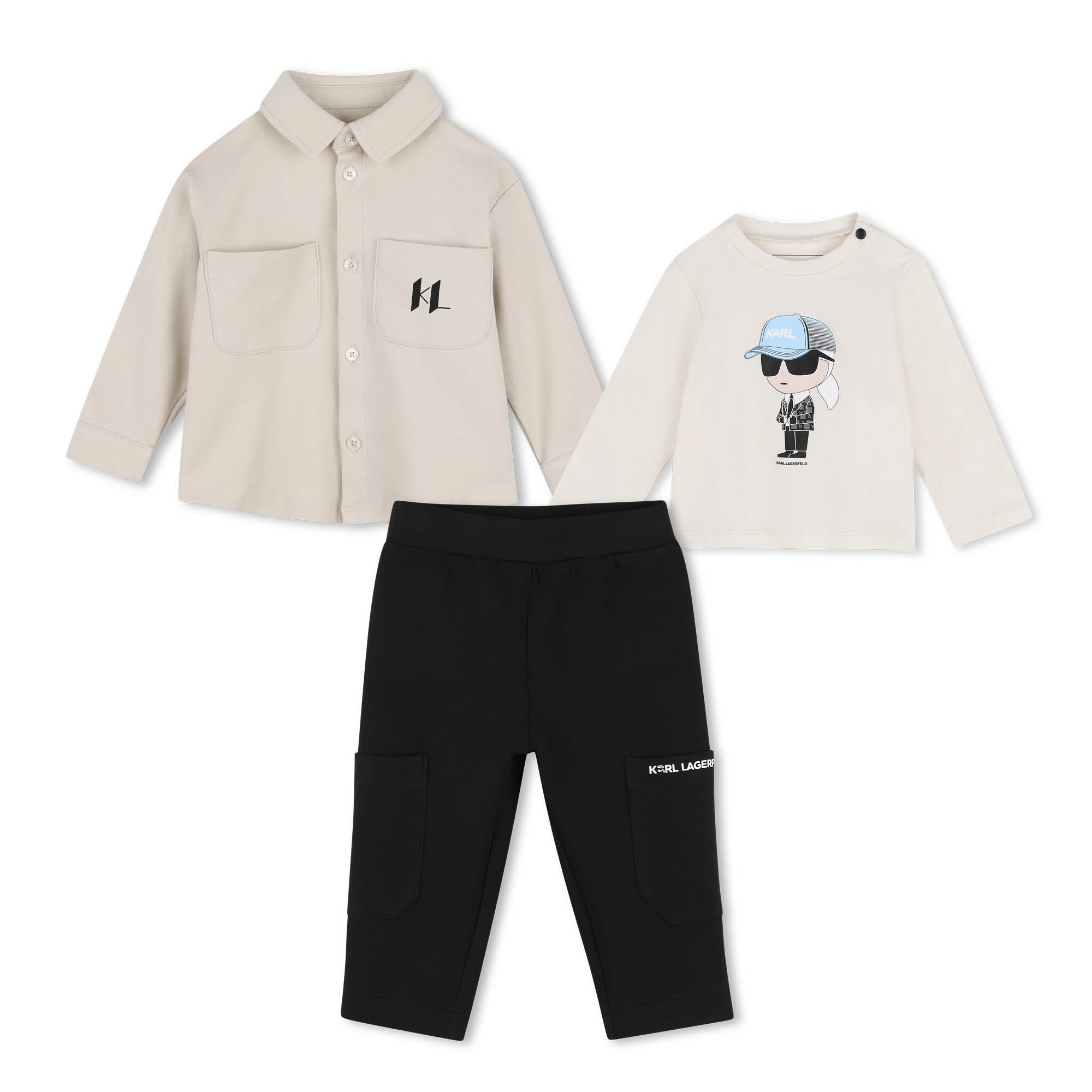 Ensemble jogging, KARL LAGERFELD KIDS