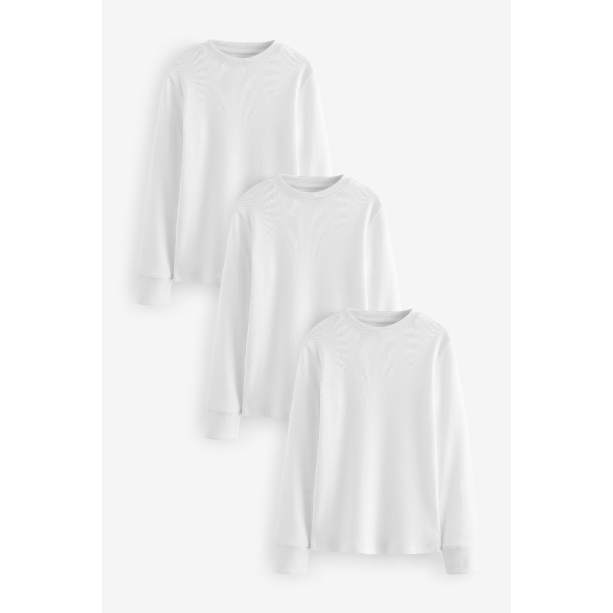 T-shirts 100 % coton, lot de 3, NEXT