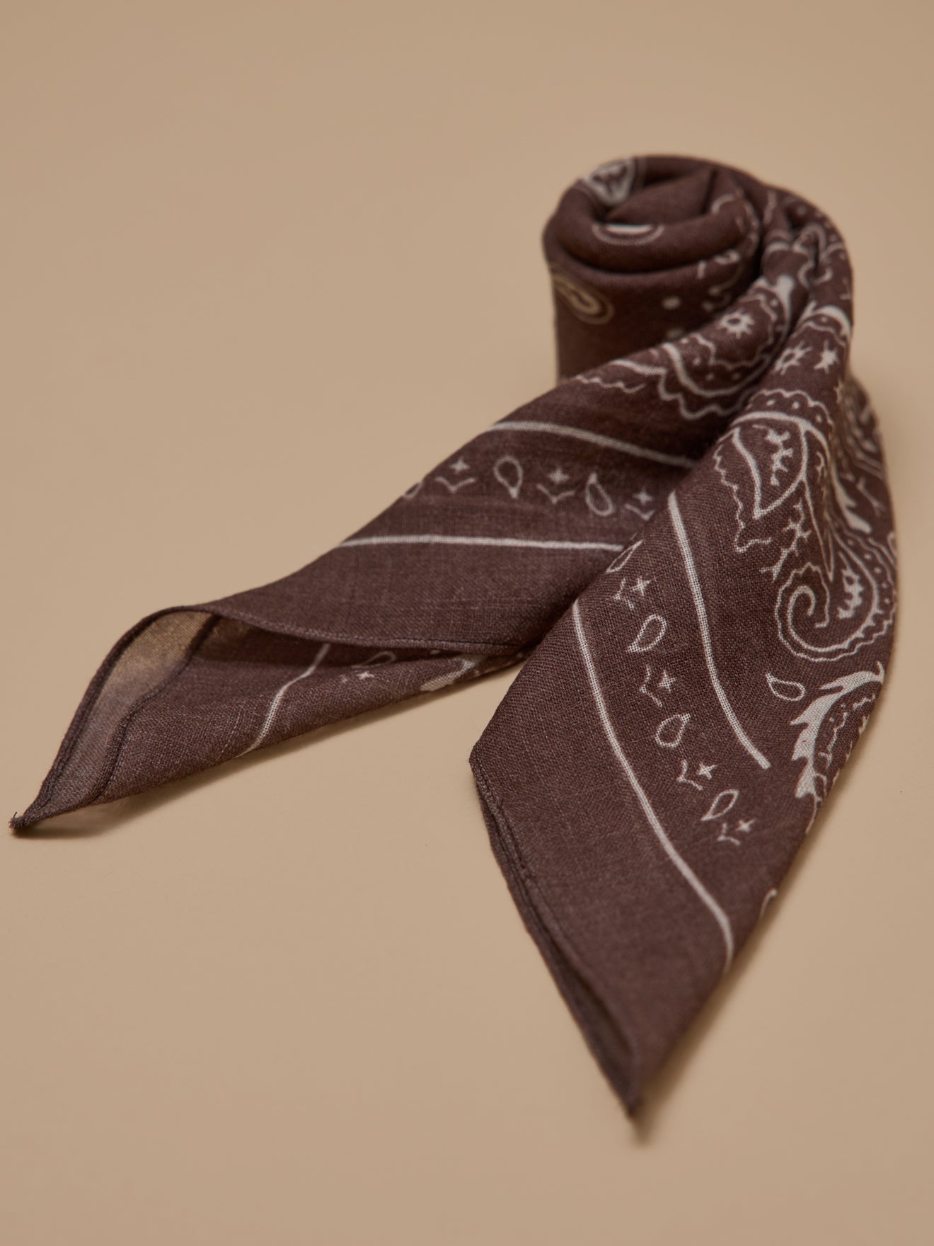 Bandana imprimé en laine, CYRILLUS