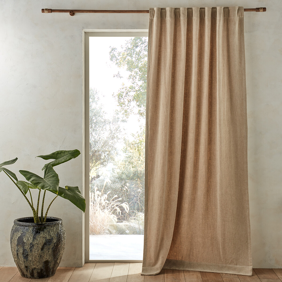 Josepha Linen and Cotton Curtain