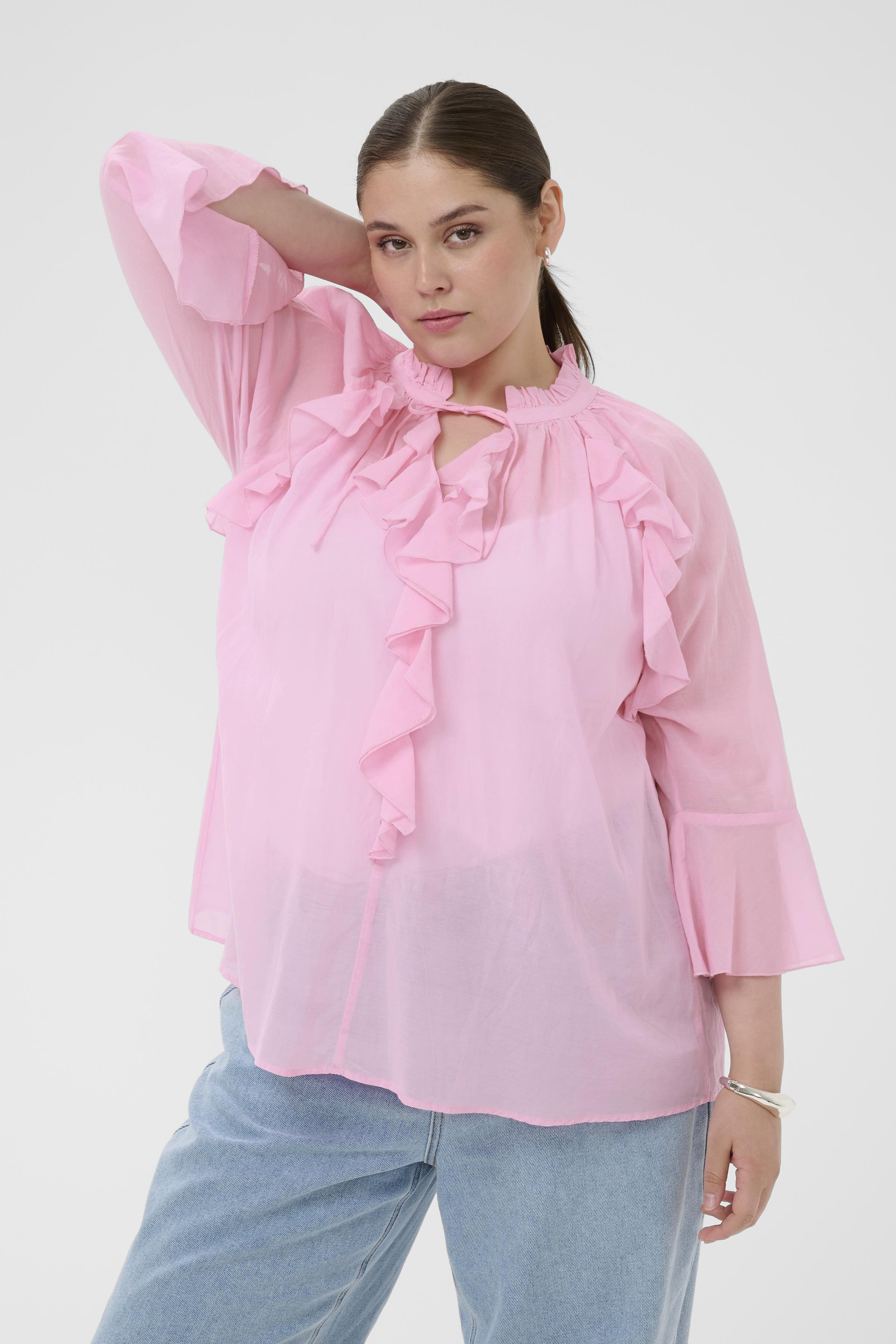 Blouse à manches longues, KAFFE CURVE