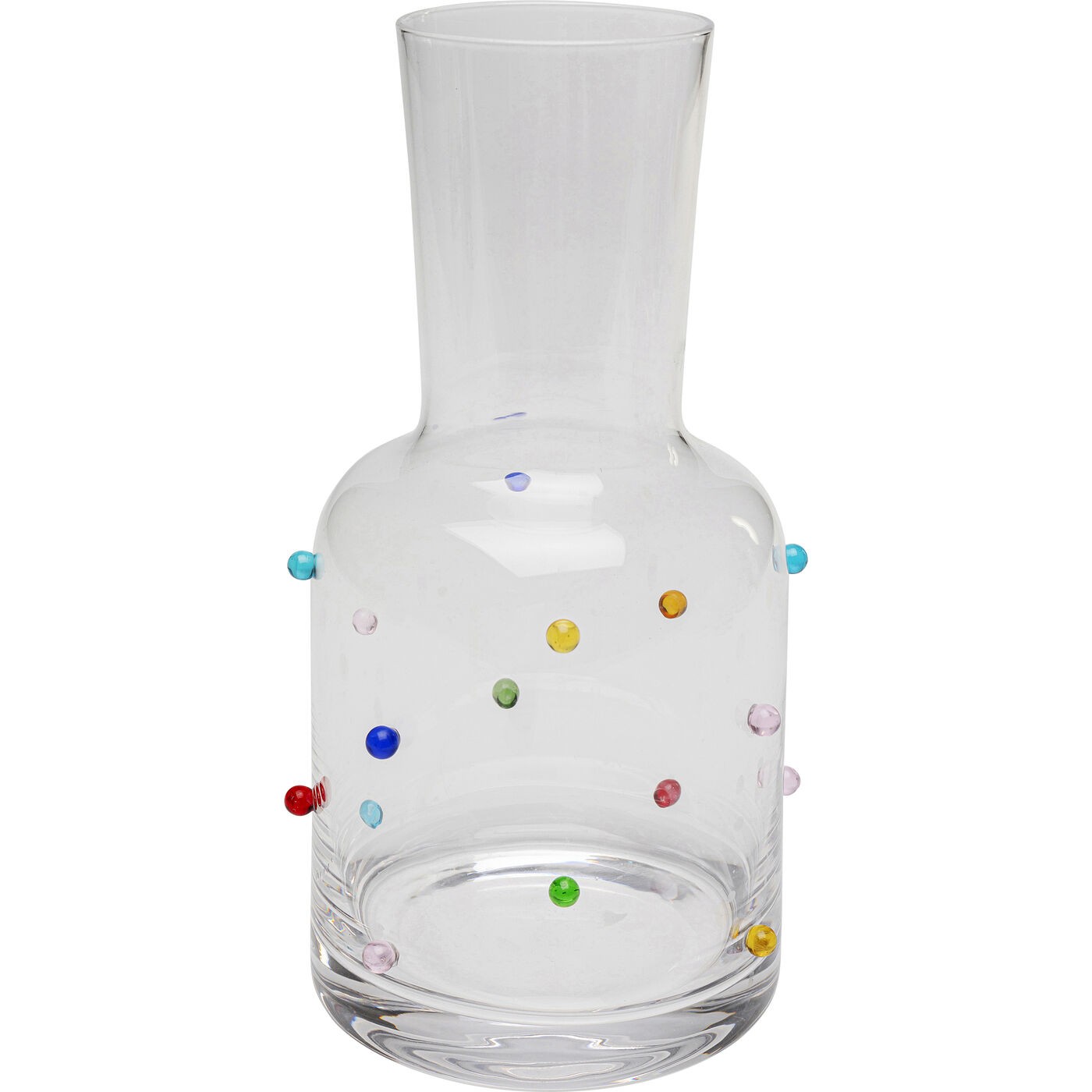Carafe en verre, PARTY DOTS, KARE DESIGN