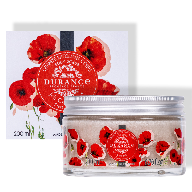 Gommage Corps JOLI COQUELICOT, DURANCE