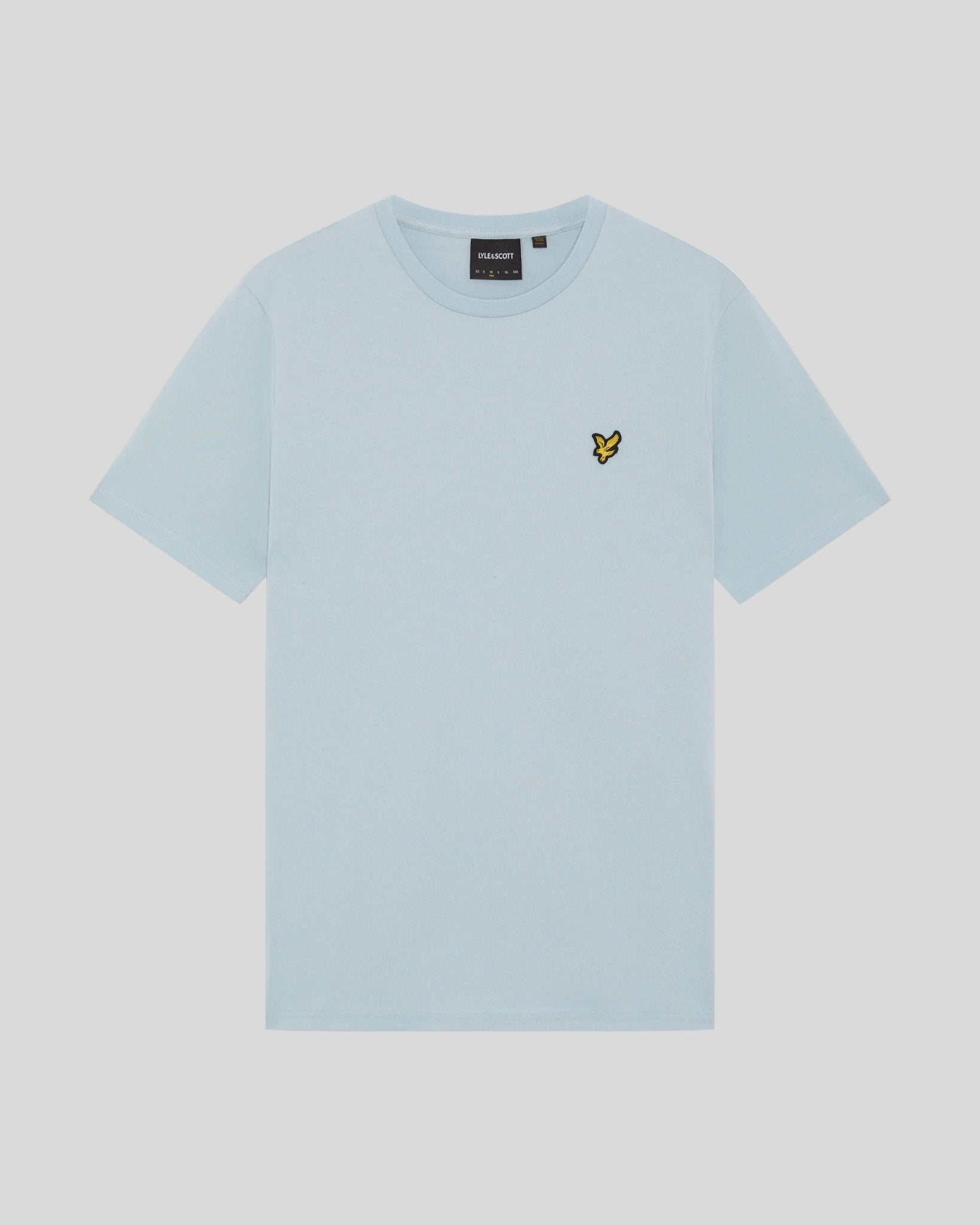 T-shirt en coton col rond, LYLE & SCOTT