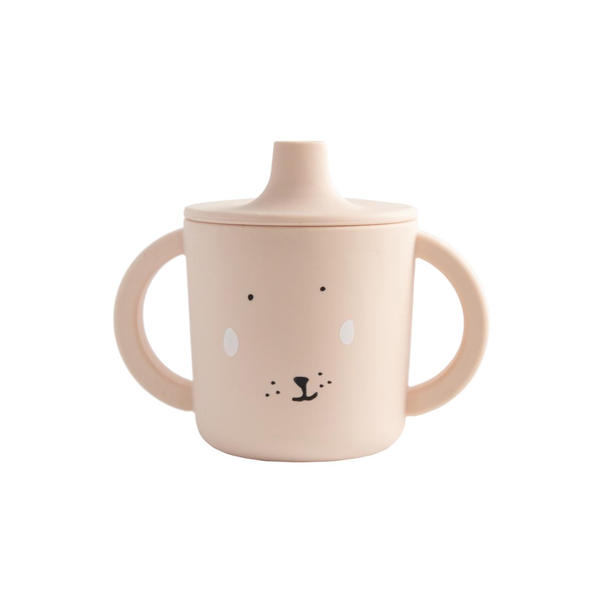 Tasse d'apprentissage en silicone, TRIXIE