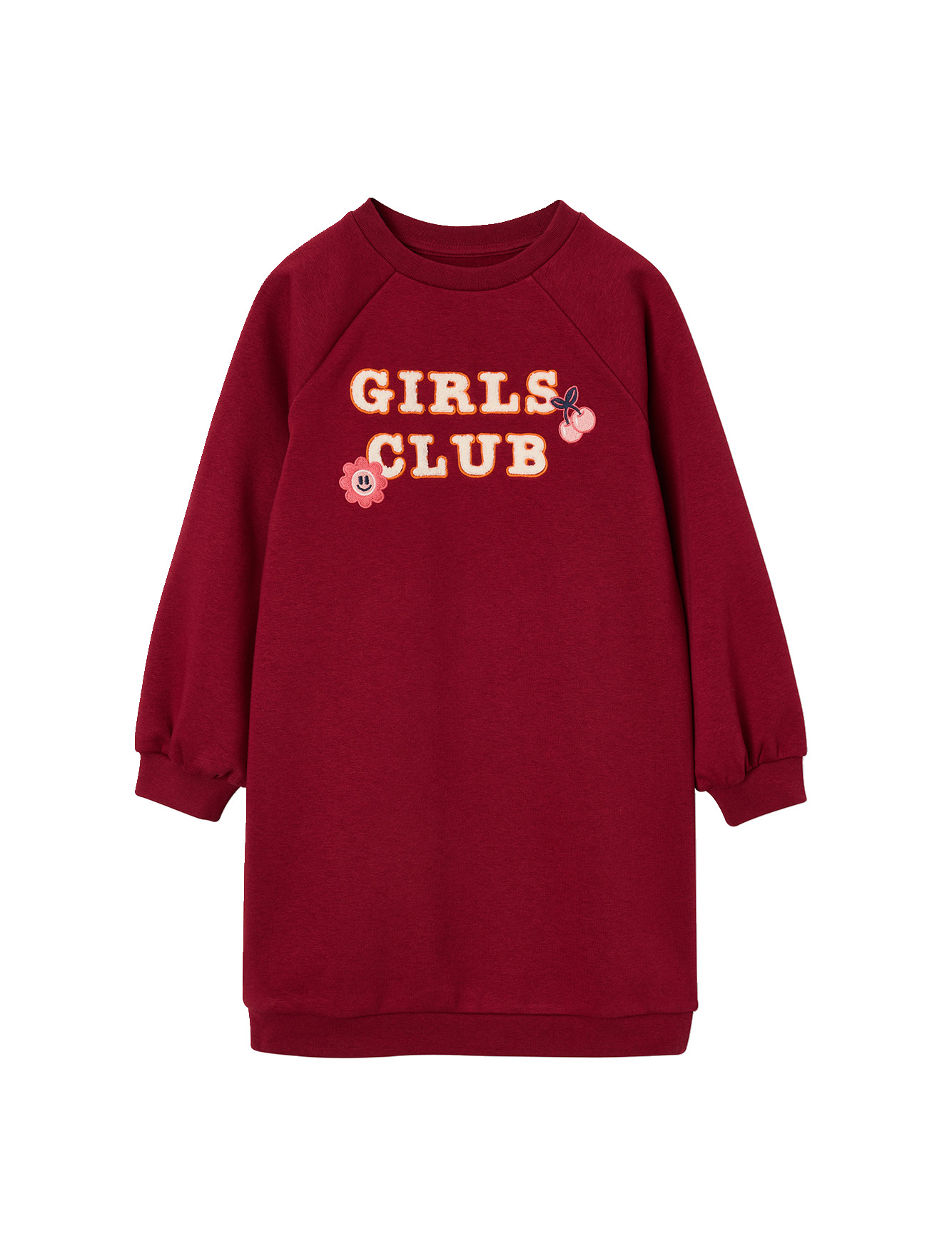 Robe sweat, VERTBAUDET