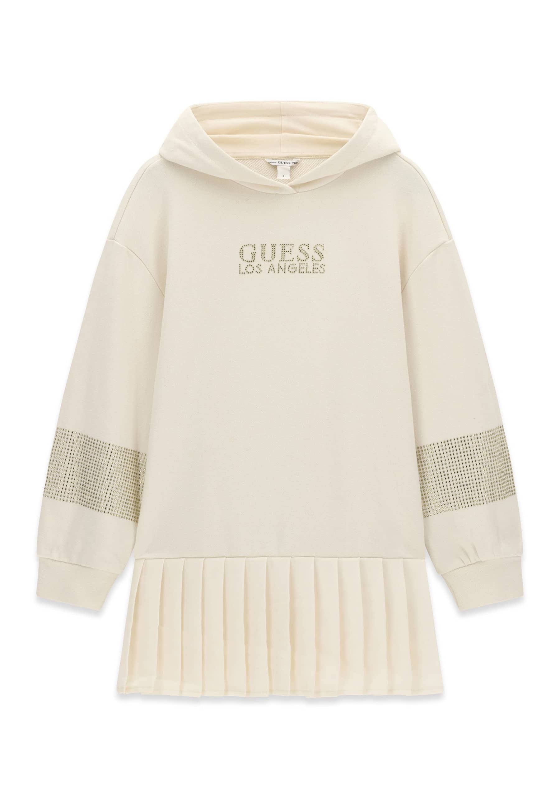 Robe En Coton À Capuche, GUESS KIDS