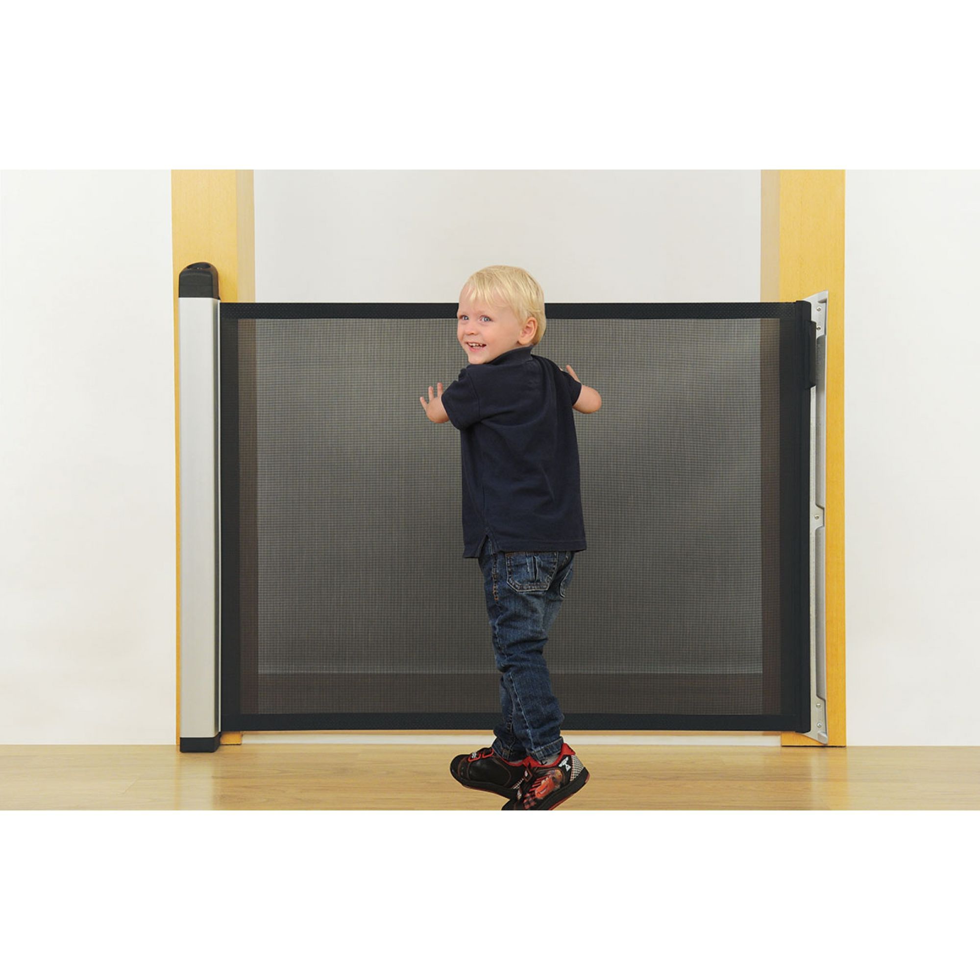 Lascal Kit Mural Installation Barrière Sécurité KiddyGuard - Fixation Flexible Pour Portail Enfant