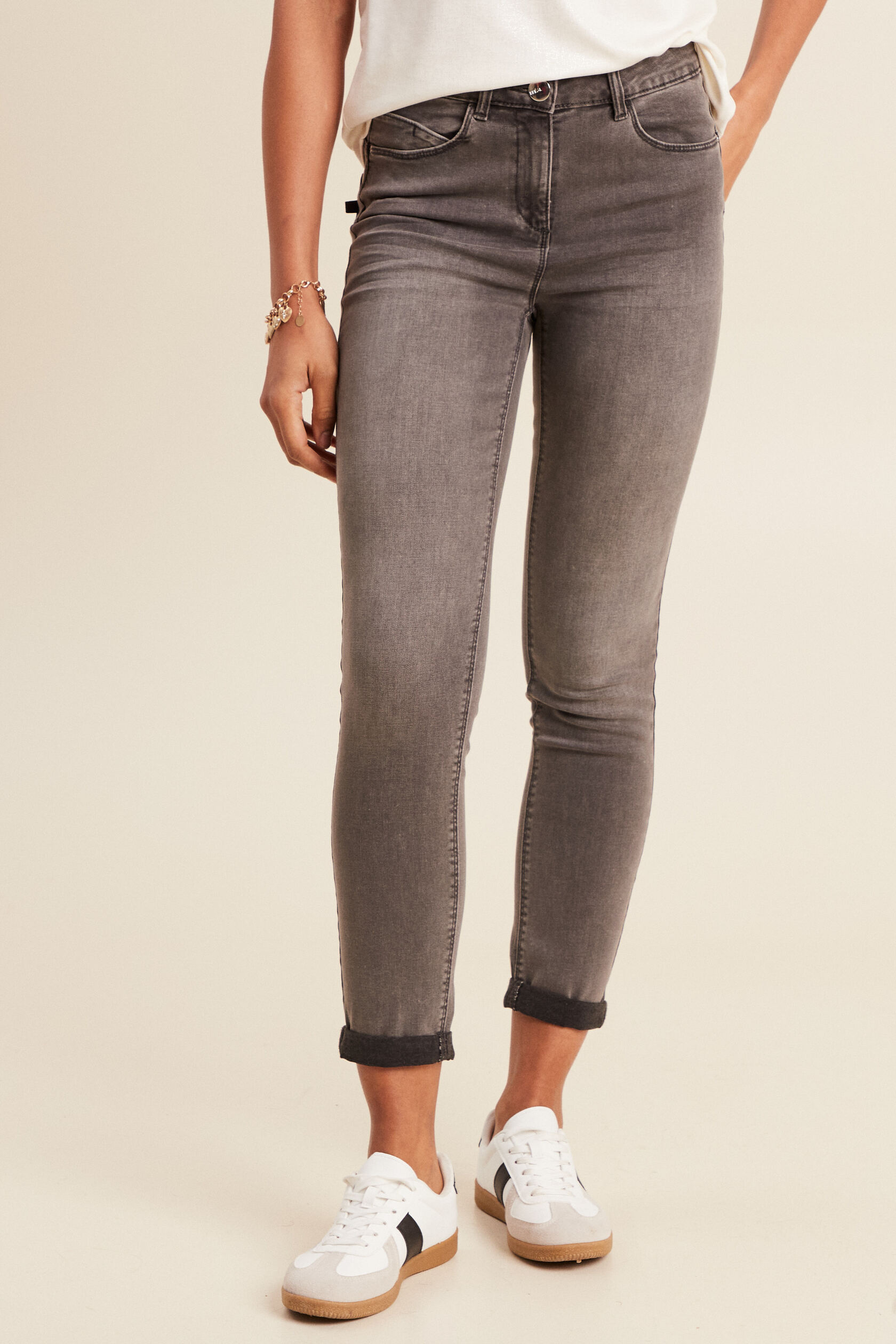 Pantalon ajusté 7/8ème, BREAL