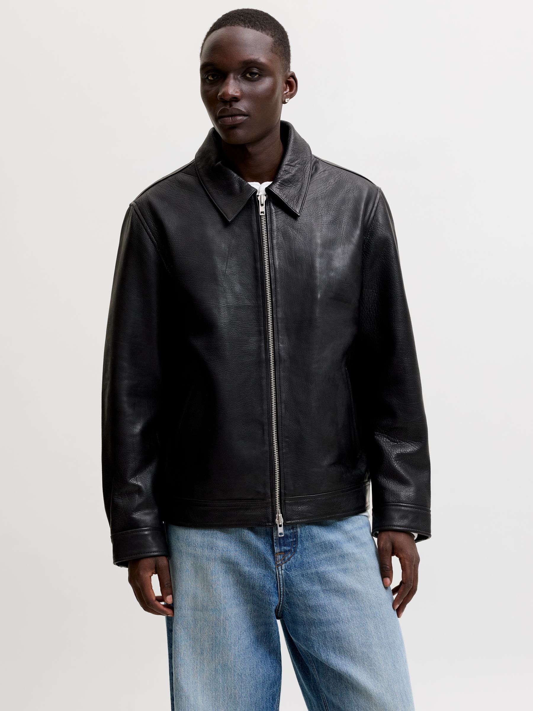 Veste En Cuir, JACK & JONES