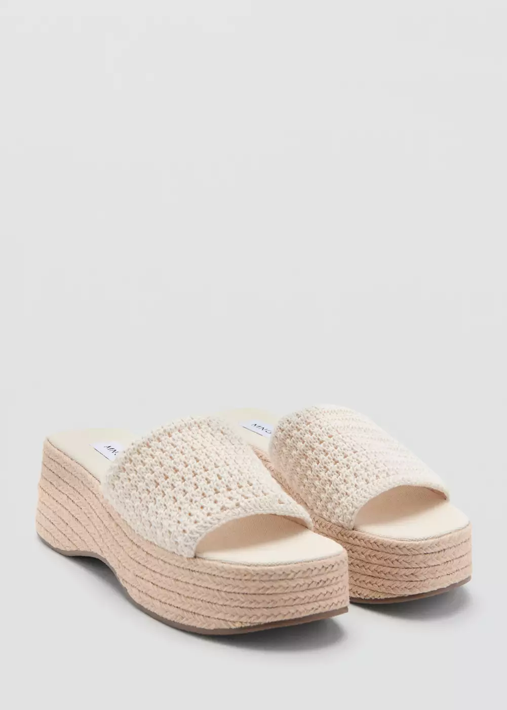 Sandales plateforme, MANGO TEEN