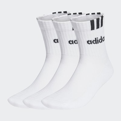 Pack of 3 Pairs of Crew Socks in Cotton Mix adidas Performance