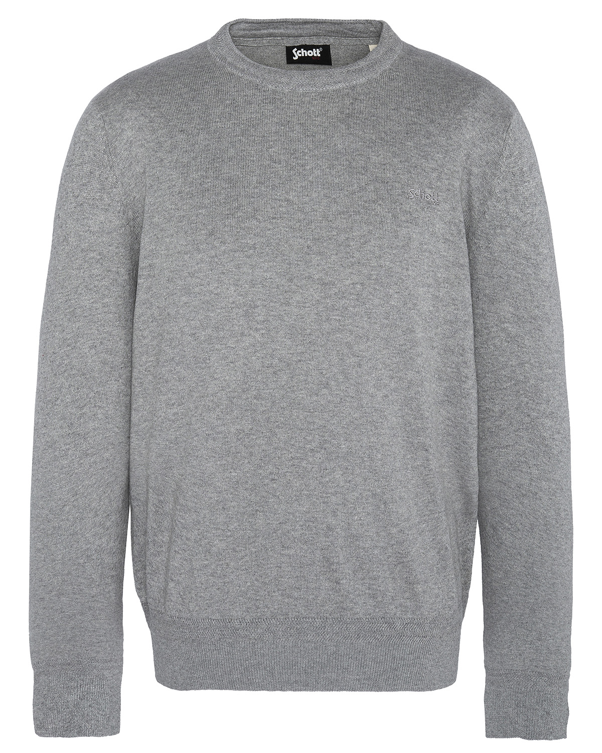 Pull en coton et laine Pl Beal 1, SCHOTT