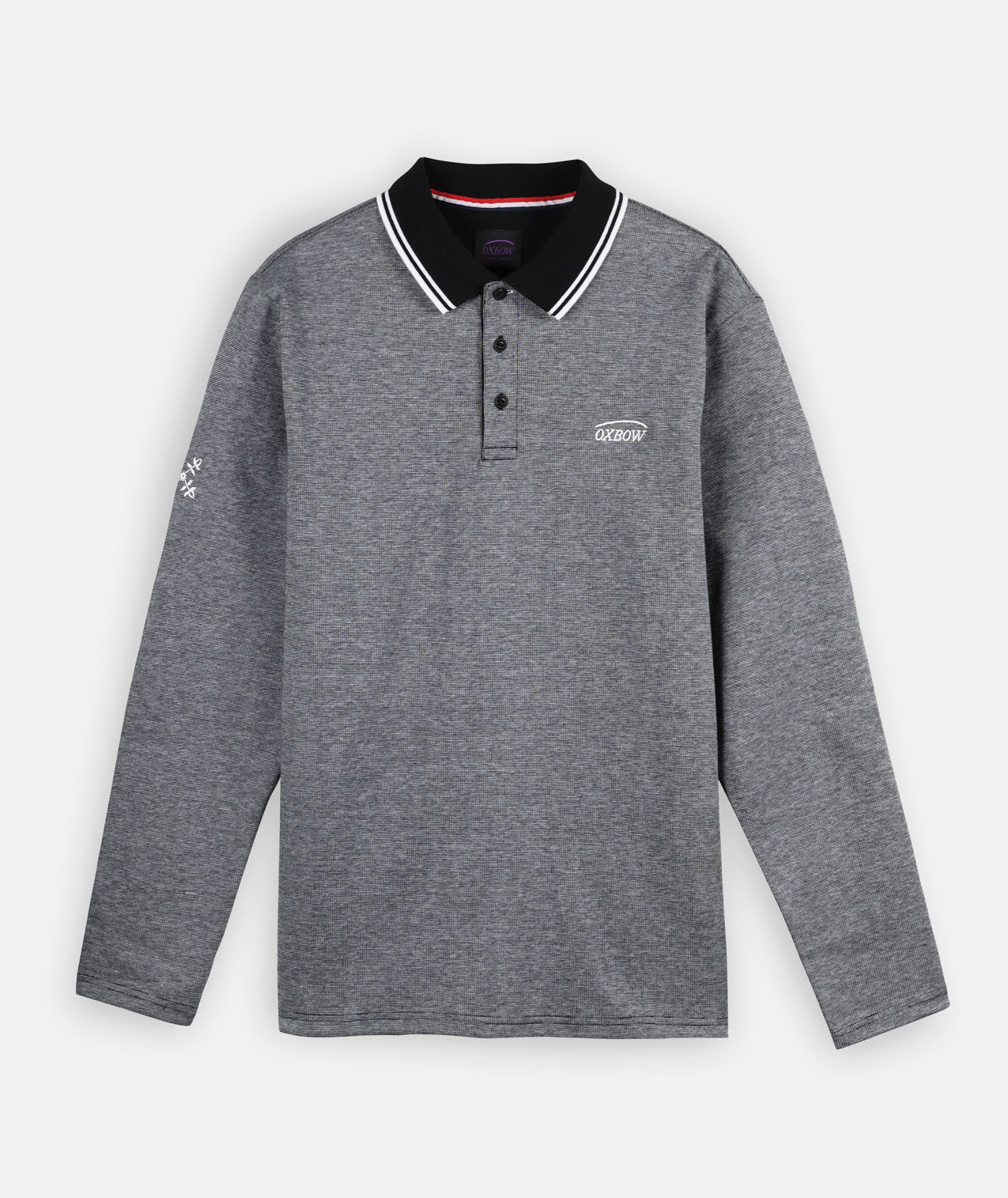 Polo manches longues SALTCOATS, OXBOW