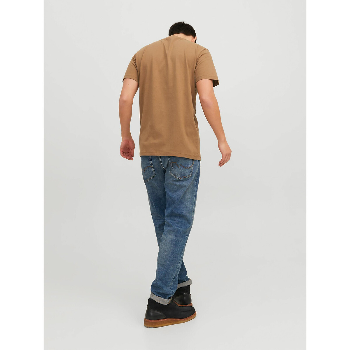 JACK & JONES Jjelogo Tee SS O-Cou 2 col 23/24 pls T-Shirts pour Homme,  Mountain View, 3XL : : Mode