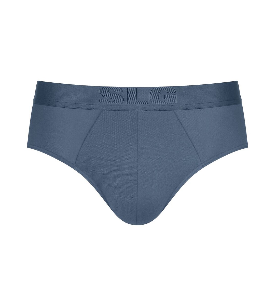 Set van 2 effen slips, Base Soft, SLOGGI