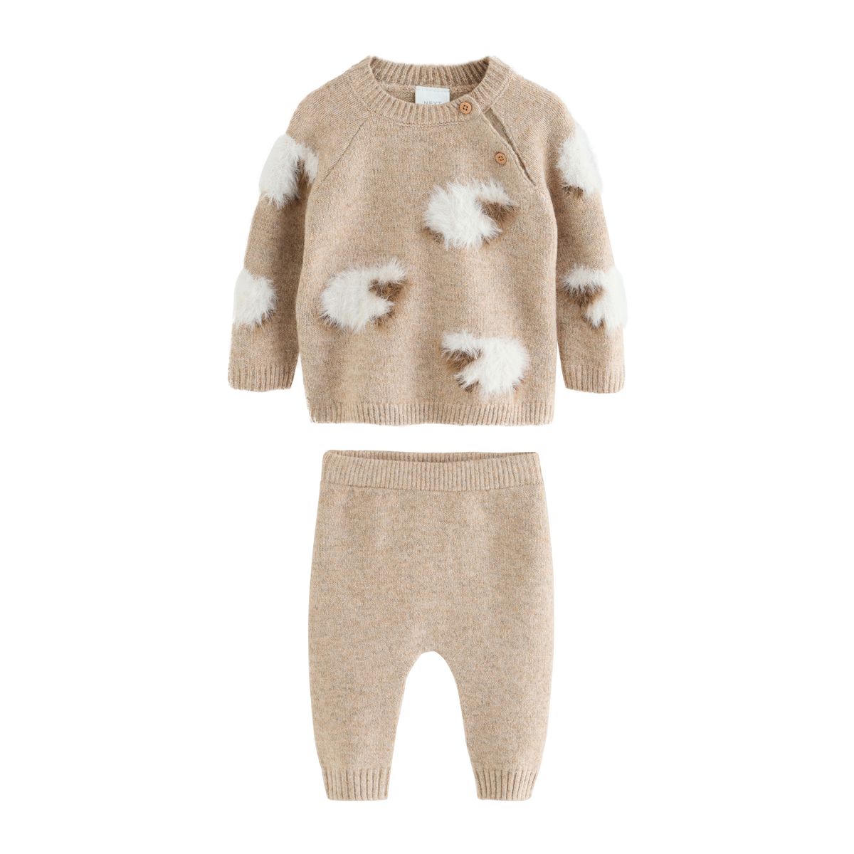 Ensemble bébé pull en maille et legging, NEXT