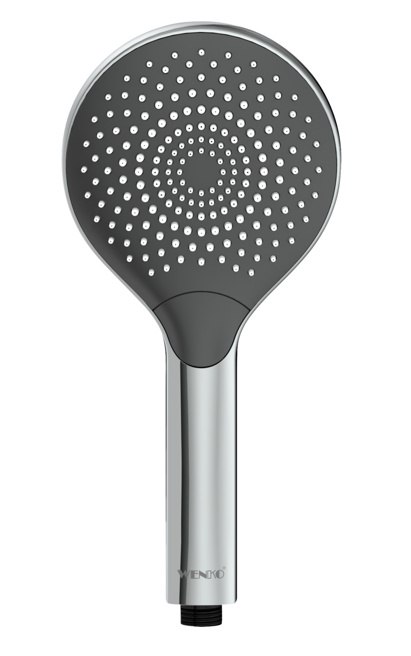 Pommeau de douche 3 jets Watersaving, WENKO