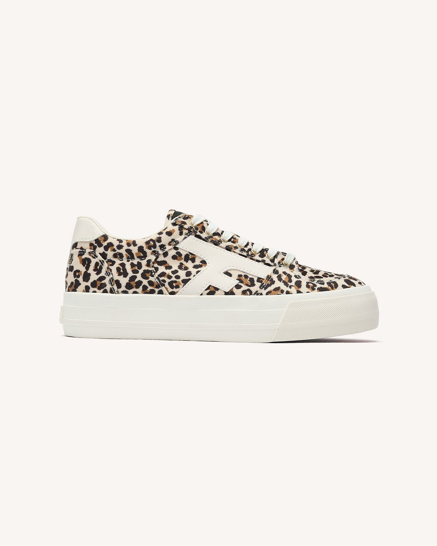 Tennis basses tissu WALNUT PLATFORM, FAGUO