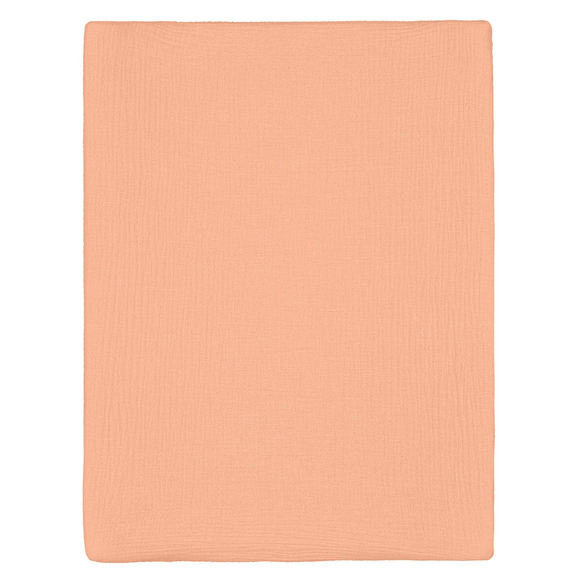 Housses De Matelas à Langer - Lot De 2 - Taille Standard (82x41 Cm) - Coton Doux - Élastique 360° - Abricot Rose - 3