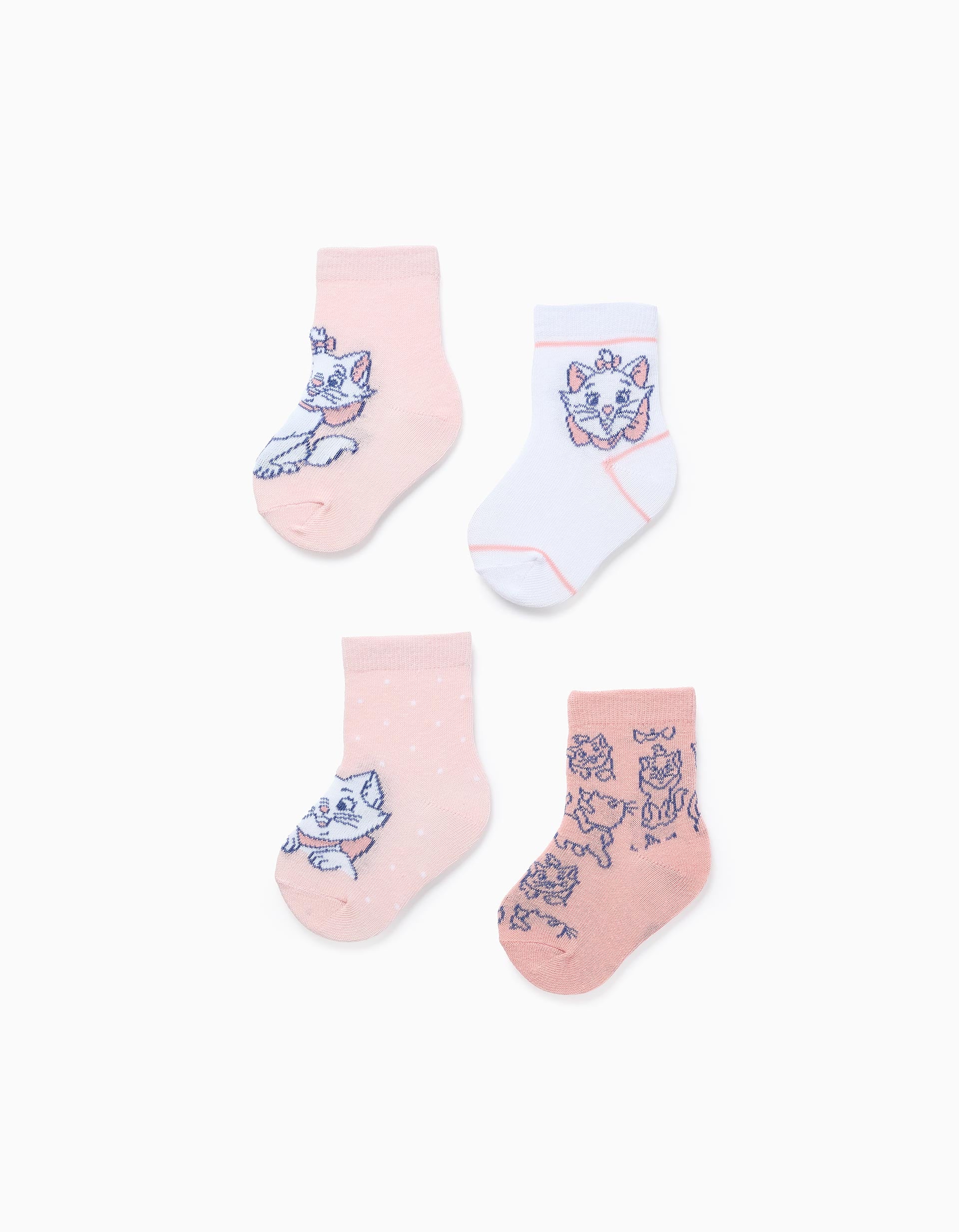 Pack de 4 Paires de Chaussettes Marie, ZIPPY