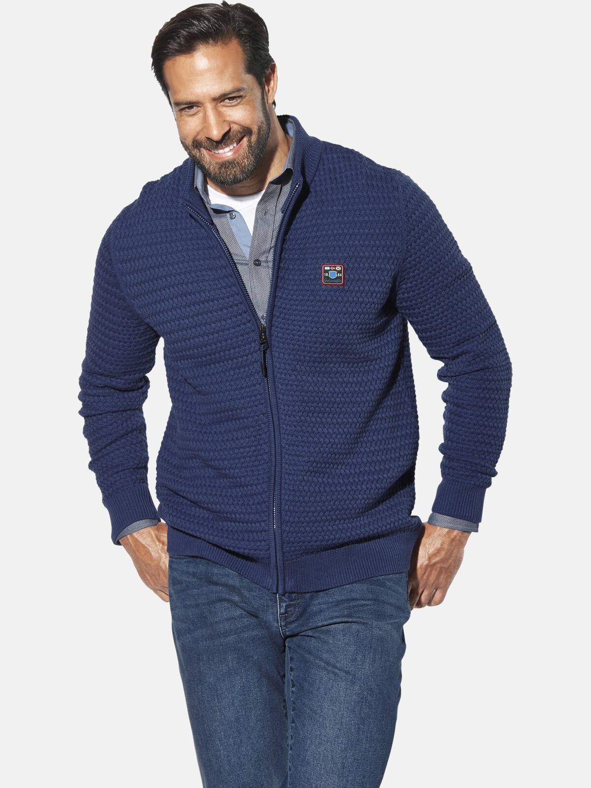 Gilet en maille BJORNVIK, JAN VANDERSTORM