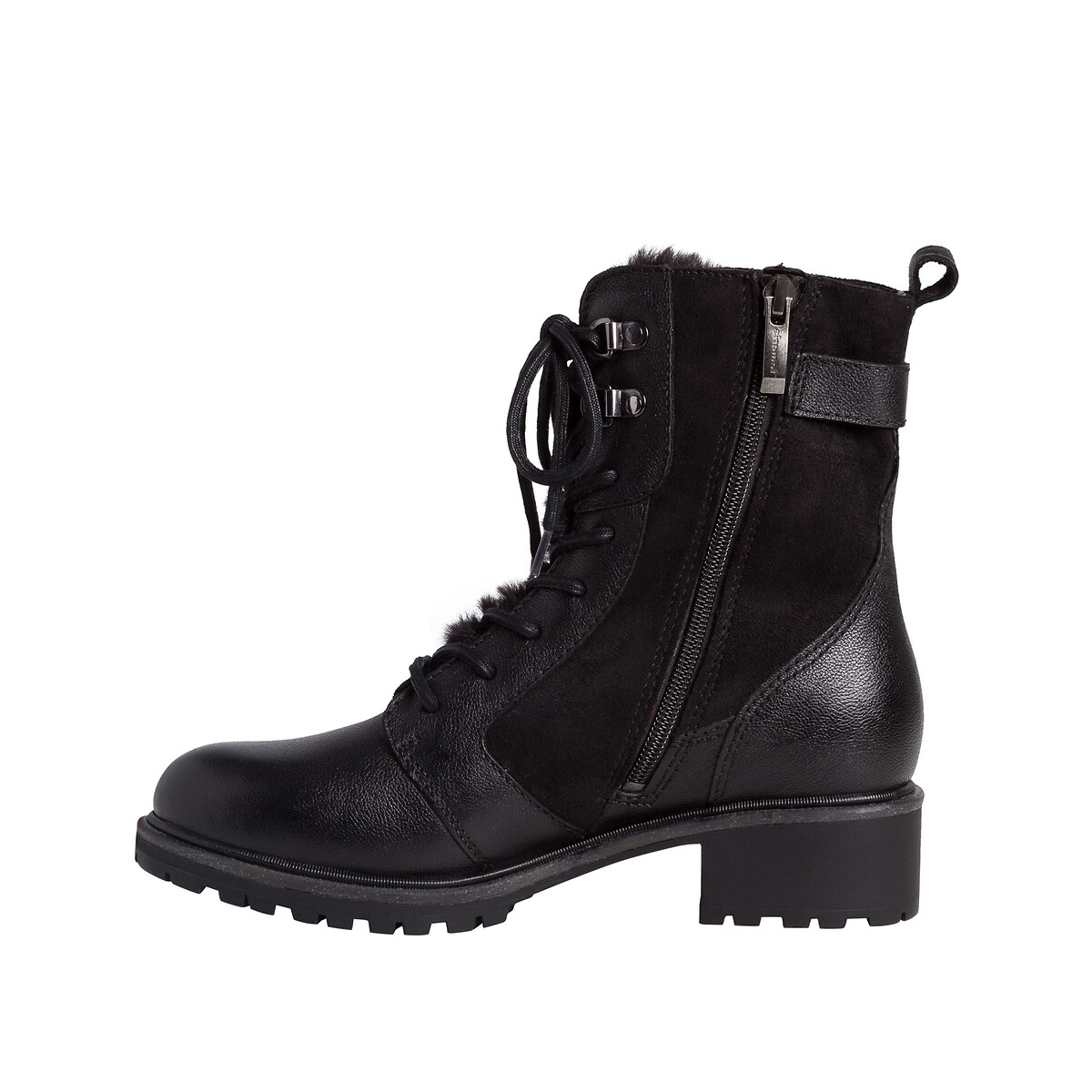 tamaris lace up boots