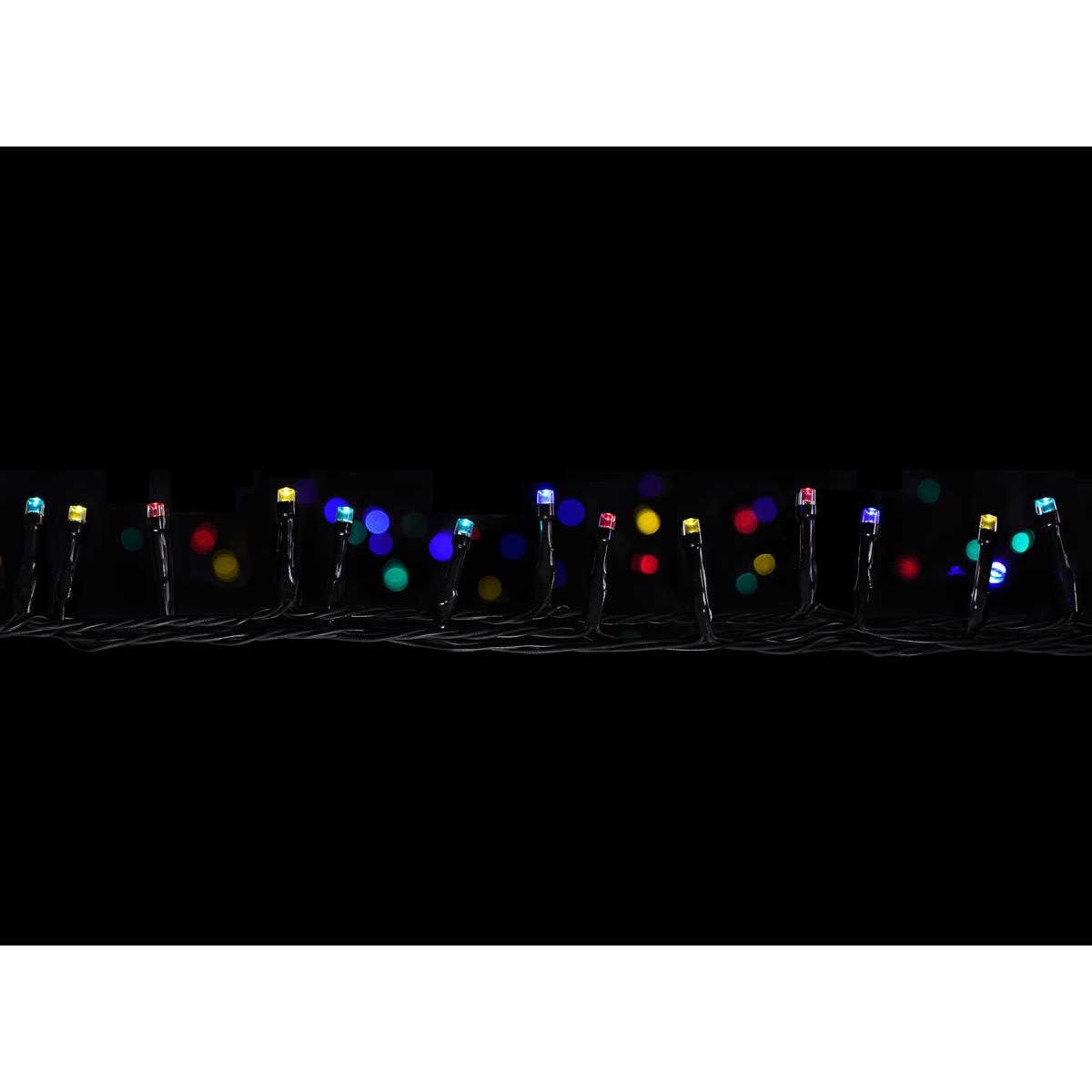 Guirlande lumineuse extérieur LED programmable - 14 m
