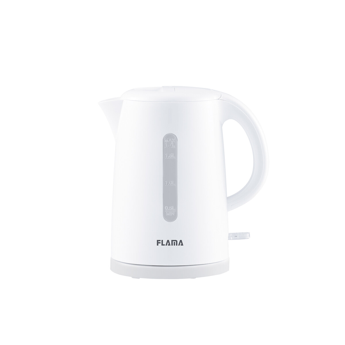 Jarro elétrico branco 1,7L, 719FL, da Flama, FLAMA