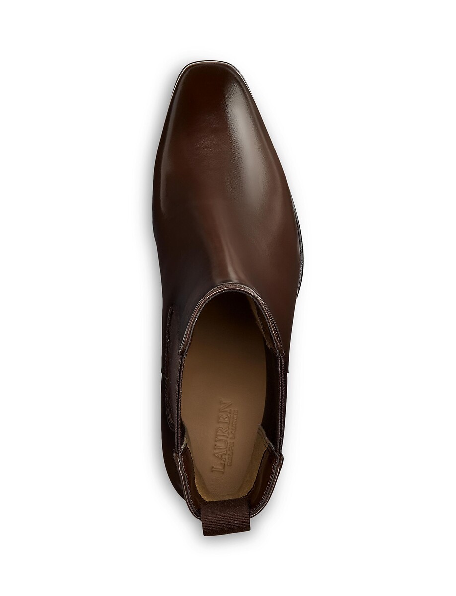 Lauren Ralph Lauren Botas Chelsea de piel RLYN — photo 4