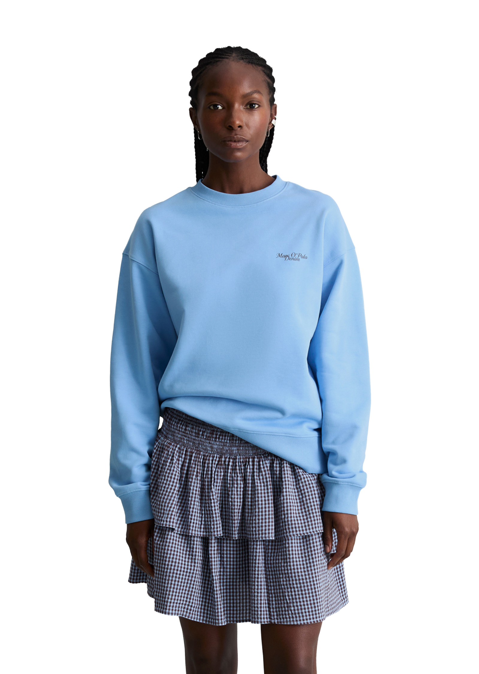 Sweat-shirt oversize en French Terry doux, MARC O’POLO DENIM
