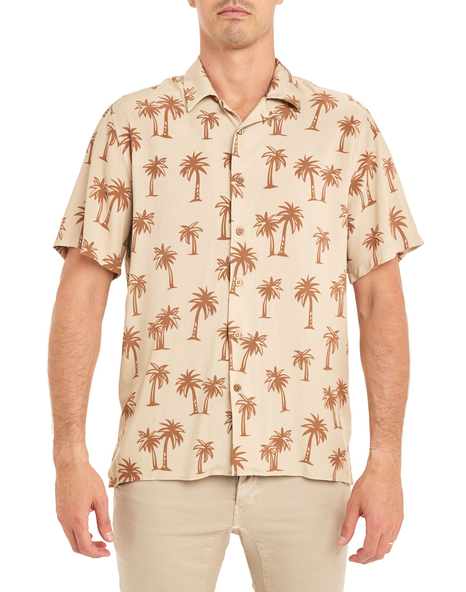 CHEMISE HAWAÏENNE COCONUT, PULLIN