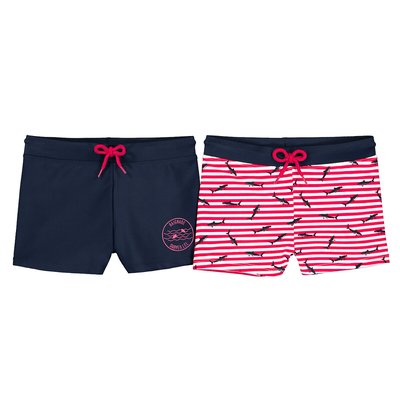 Pack of 2 Swim Trunks LA REDOUTE COLLECTIONS