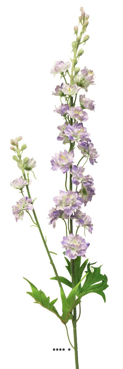 Delphinium artificiel, 2 ramures, H 85, ARTIFICIELLES
