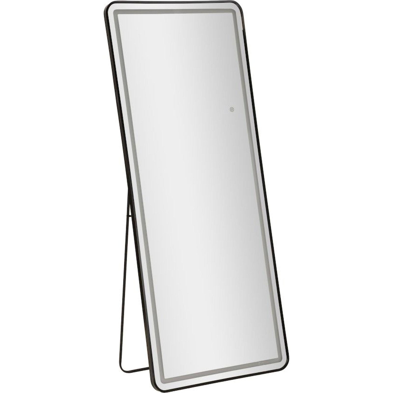 Miroir rectangulaire LED cadre en fer MODERN, RECOLLECTION