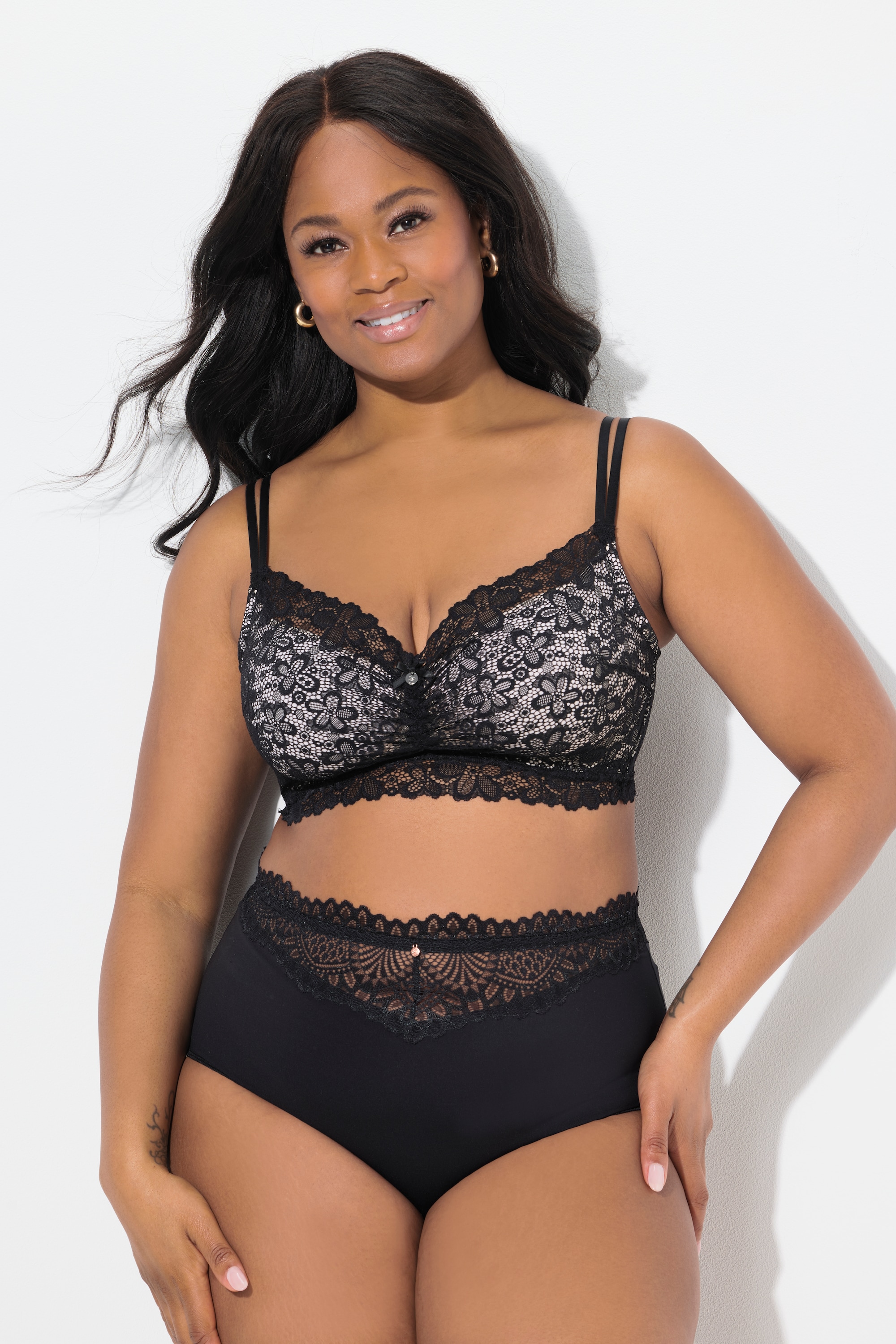 Bralette TRUYOU avec dentelle, ULLA POPKEN